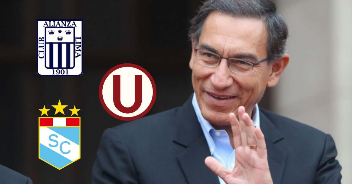 Martín Vizcarra reveló de qué equipo peruano es hincha: ¿Universitario o Alianza?