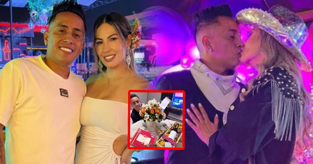 Christian Cueva y Pamela López celebran a lo grande 45 meses de casados: 