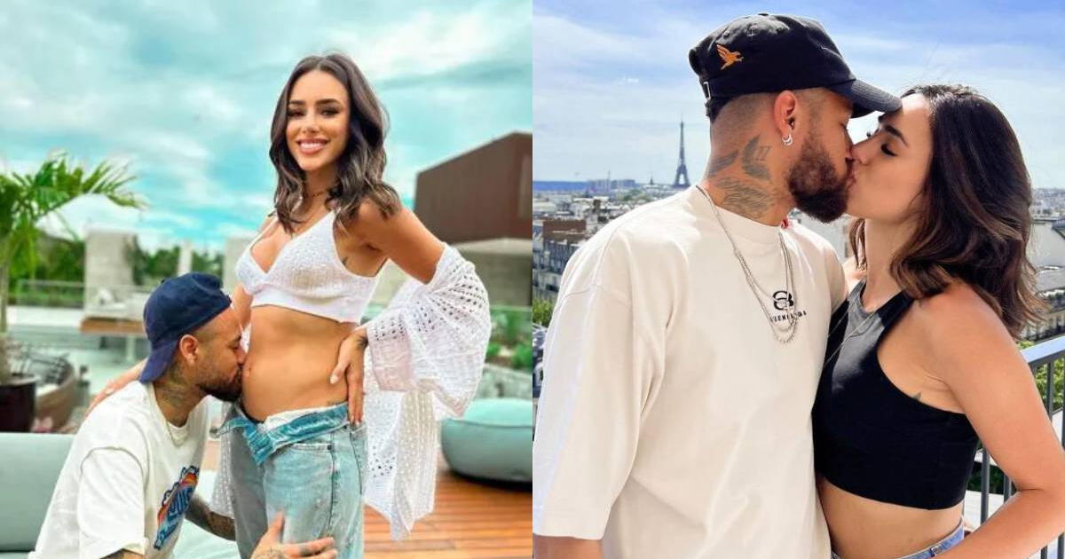 Novia de Neymar arremete contra el futbolista por infidelidades en medio de su embarazo