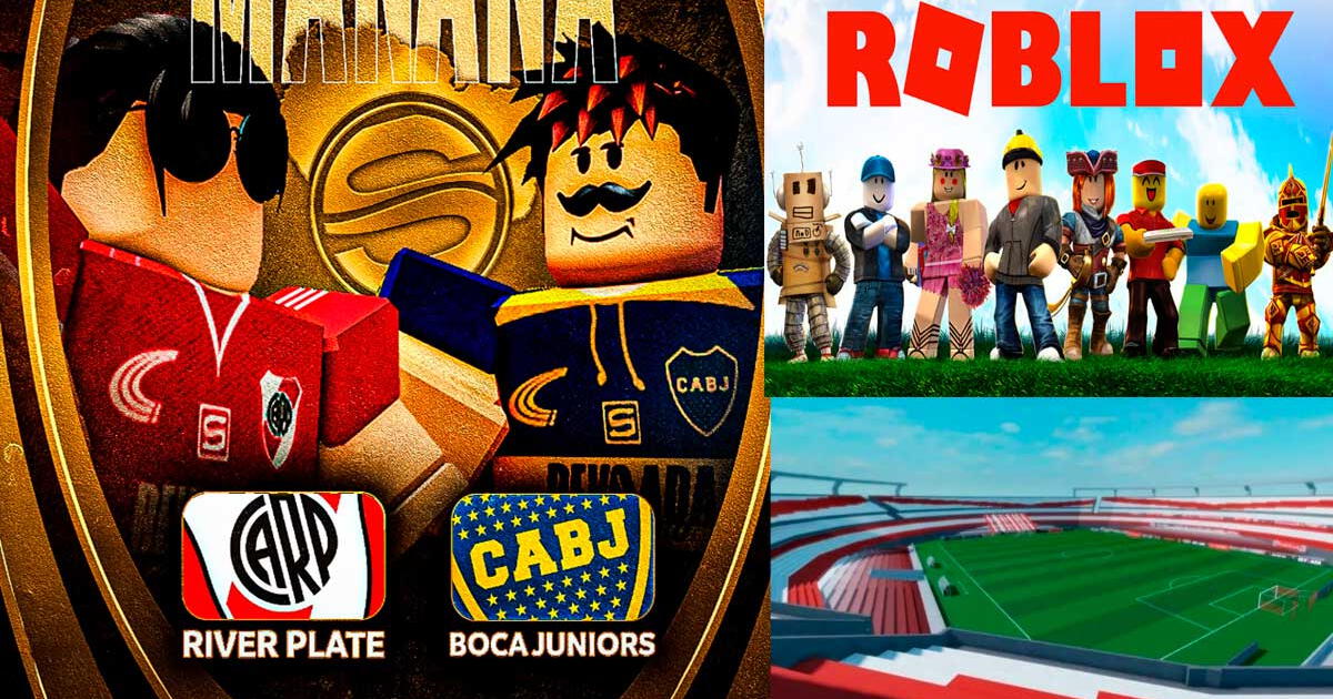 Boca Juniors eliminó a River Plate de la Copa Libertadores Roblox 2023