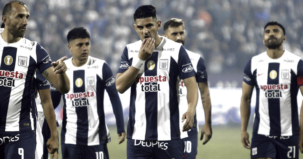 Alianza Lima y las bajas confirmadas que tendrá Mauricio Larriera para jugar ante Mannucci