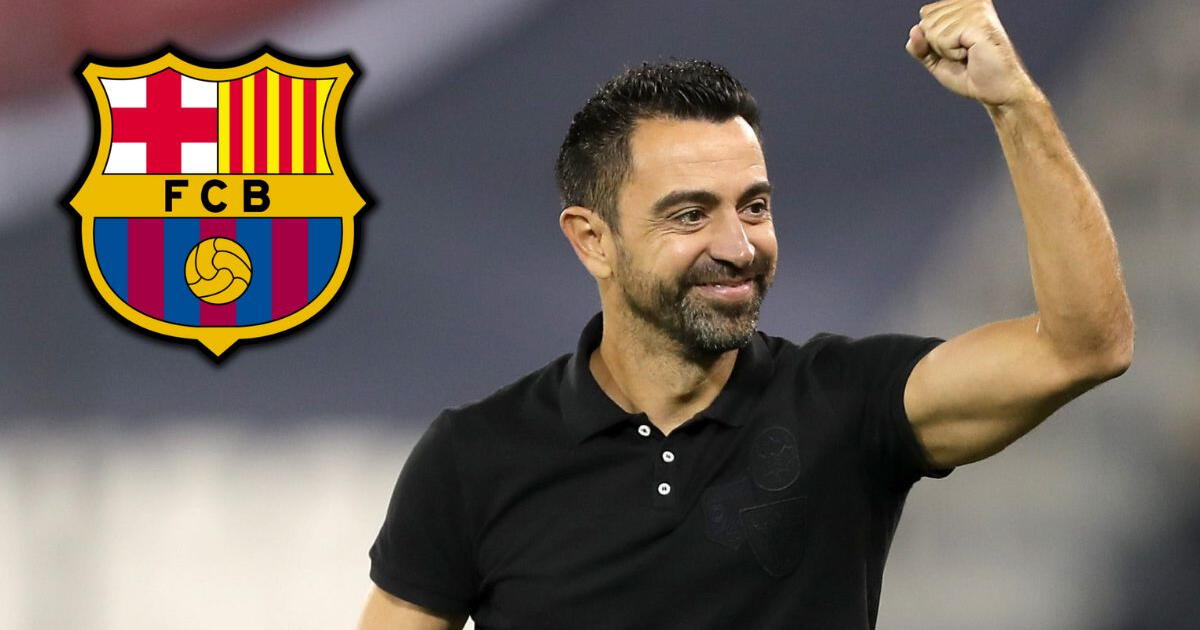 FC Barcelona hace oficial la renovación de Xavi Hernández hasta 2025