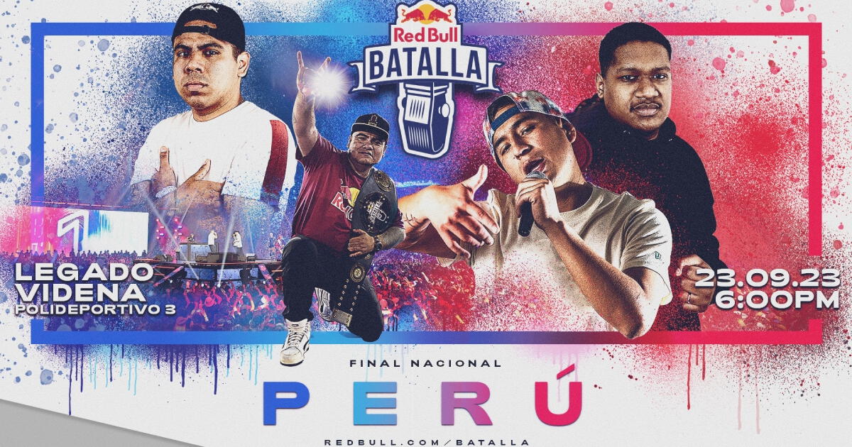 Red Bull Batalla Perú 2023: Jota Shoy se convirtió en el nuevo campeón nacional
