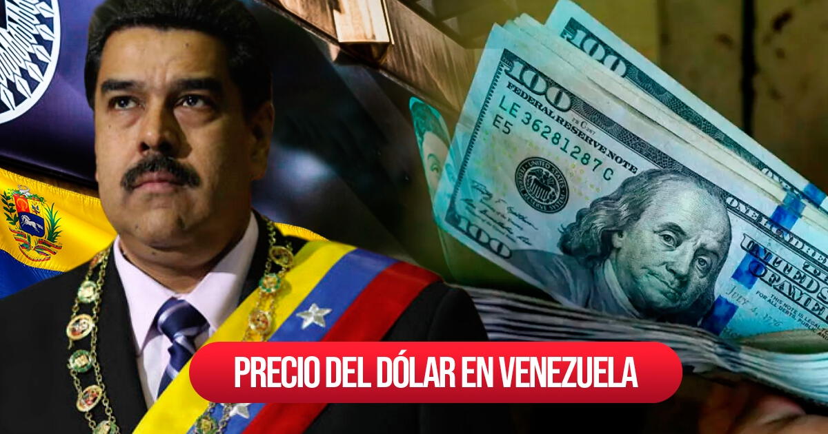 Precio del dólar en Venezuela HOY, sábado 23 de septiembre: DólarToday y Monitor Dólar