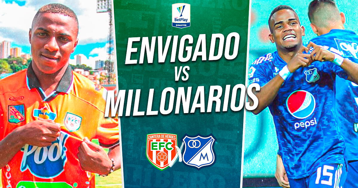 Millonarios vs Envigado EN VIVO: horario y dónde ver partido por la Liga Betplay 2023