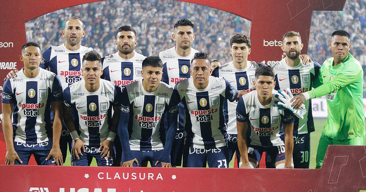 ¡Con cambios! Alineación de Alianza Lima para enfrentar a Mannucci por el Torneo Clausura
