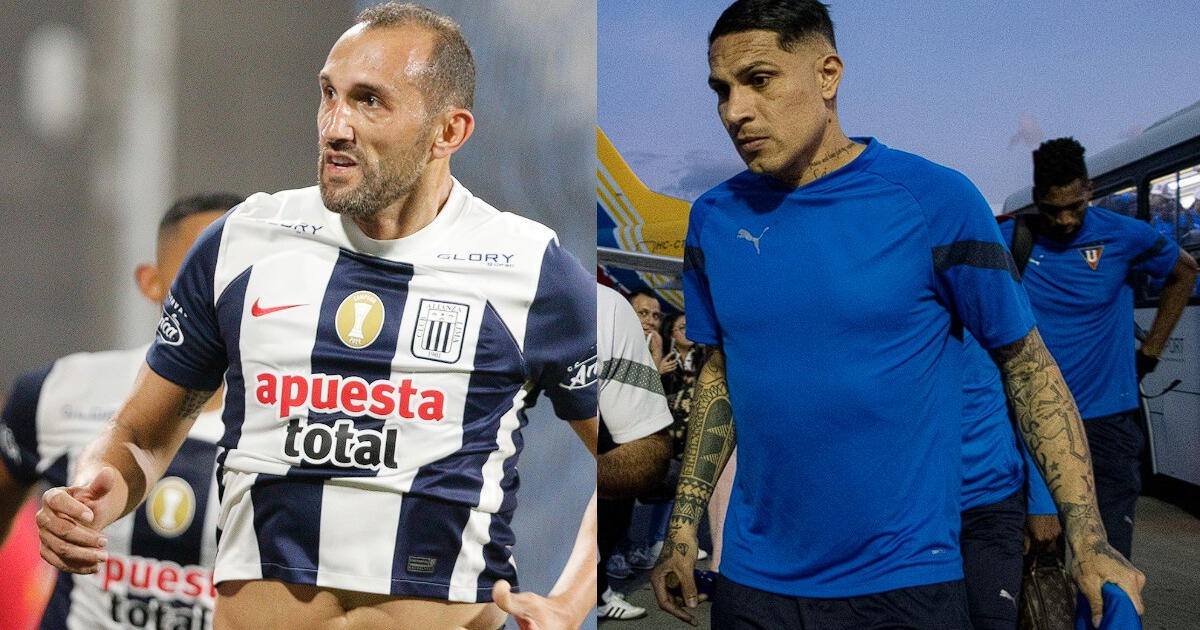 Alianza Lima sueña con dupla arrasadora: Barcos y Guerrero se unirían el 2024