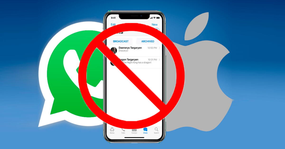 WhatsApp: estos iPhone se quedarán sin la app de mensajería desde el 1 de octubre