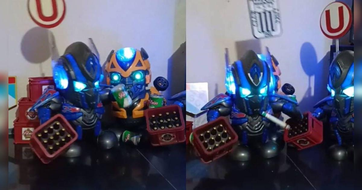 Peruano crea los 'Chichabots', versión nacional de los 'Transformes': 