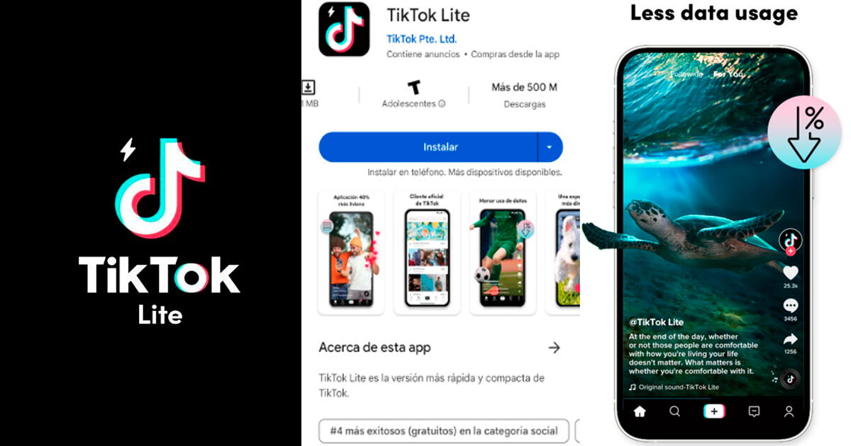 What is TikTok Lite and why do many people use it instead of the original version?