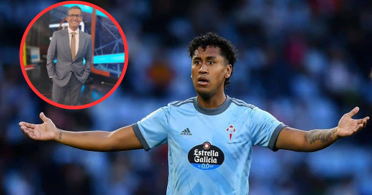 Osores and his harsh message about Tapia's moment at Celta: 