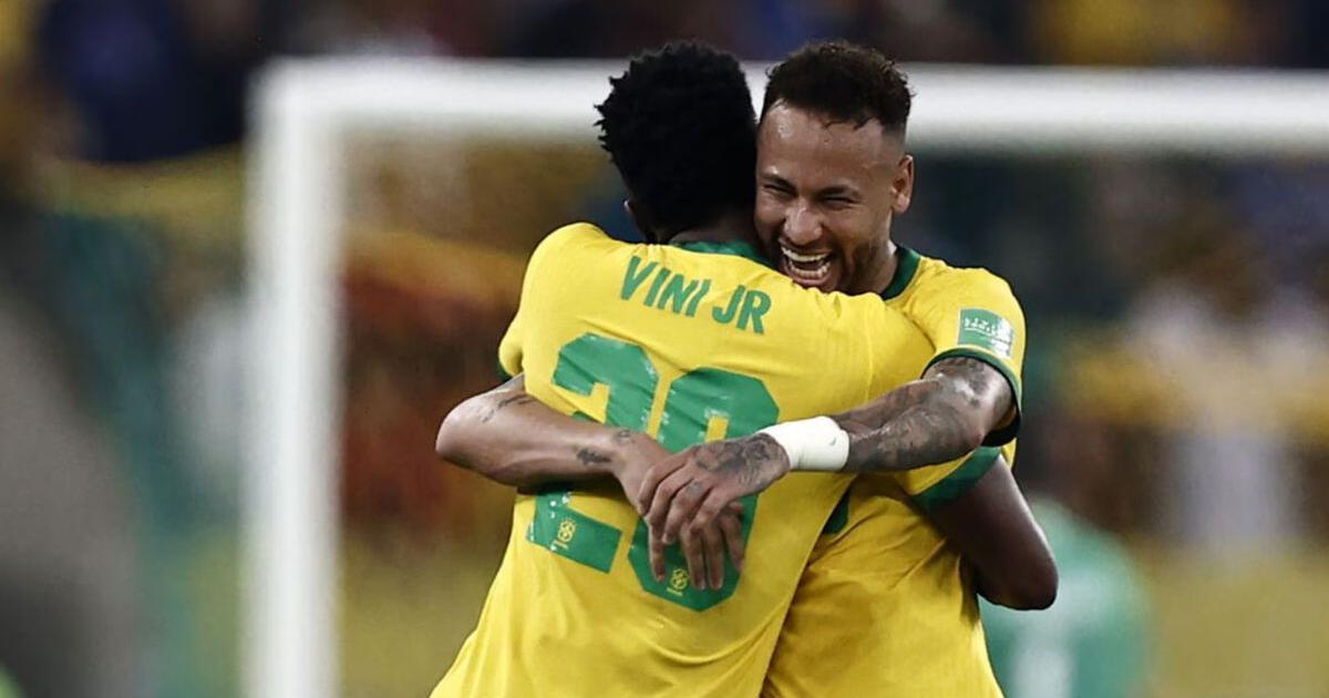 Con Vinicius y Neymar: lista de convocados de Brasil para duelos con Venezuela y Uruguay