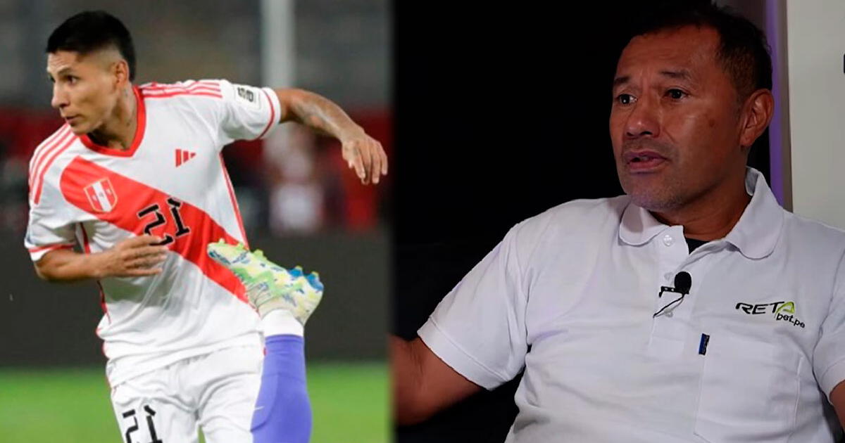 'Chorri' Palacios explicó por qué Raúl Ruidíaz no rinde con la selección peruana