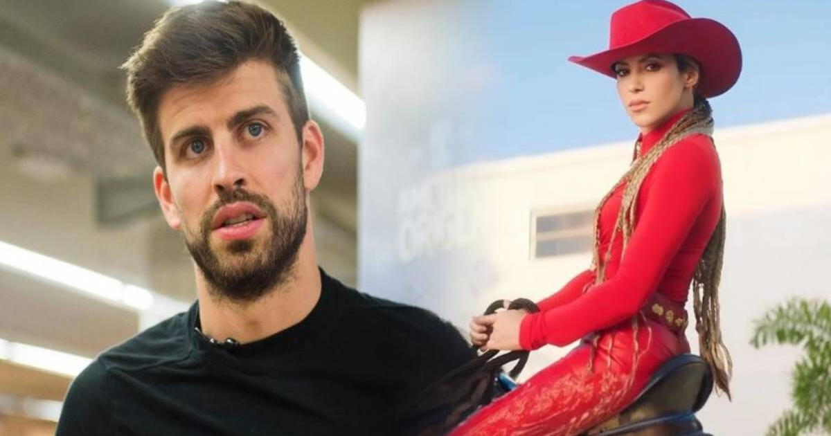 Gerard Piqué would break his silence in an interview and speak about Shakira's indirect hints.