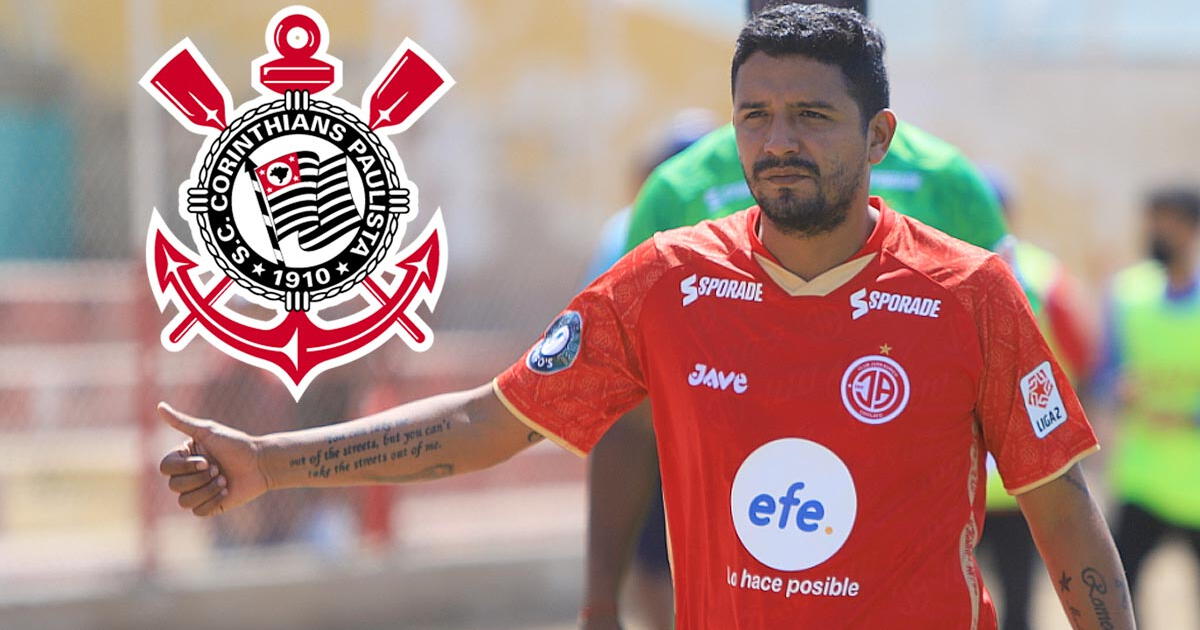 Jugador de Corinthians puso a Reimond Manco como uno de los mejores en la historia de Perú