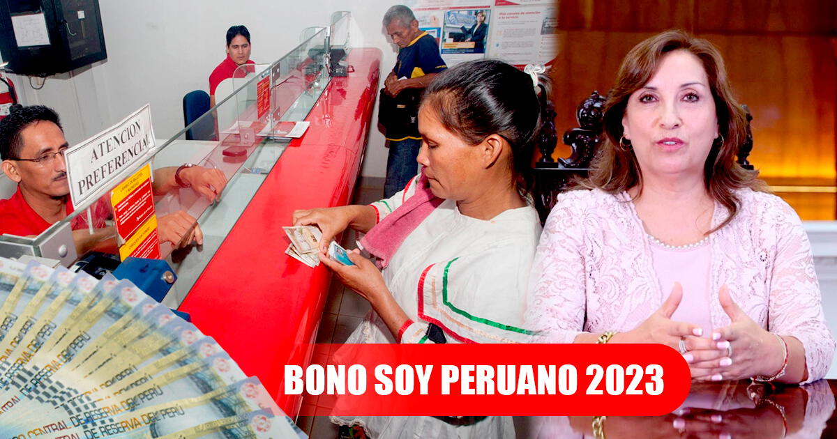 LINK Bono Soy Peruano 2023, verifica HOY lunes 2 de octubre si recibirás el subsidio
