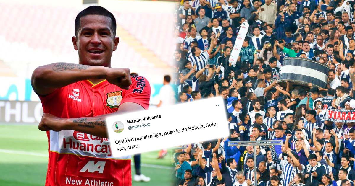 Marcio Valverde exigió anular la Liga 1 2023 y generó el enojo en hinchas de Alianza Lima