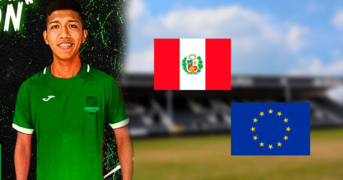 ¿Quién es Patrick Lobatón, el peruano que dejó el fútbol brasileño para jugar en Europa?