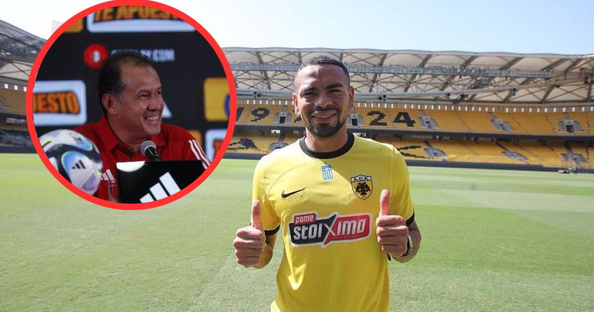 Juan Reynoso sonríe: Callens fue convocado para duelo de AEK Atenas contra Panathinaikos