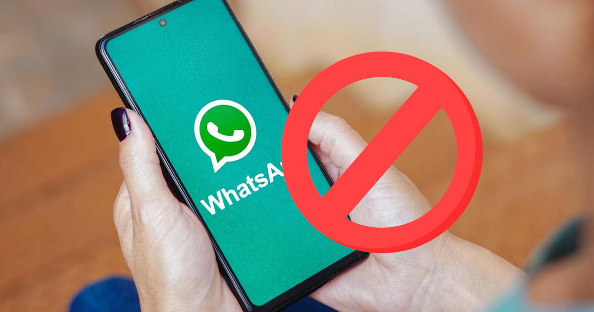 WhatsApp: estos son los celulares que se quedarán si la app en octubre 2023