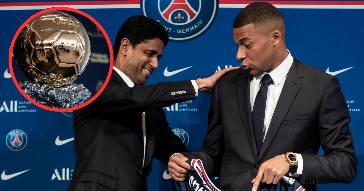 PSG takes for granted that Mbappé will win the Ballon d'Or: 