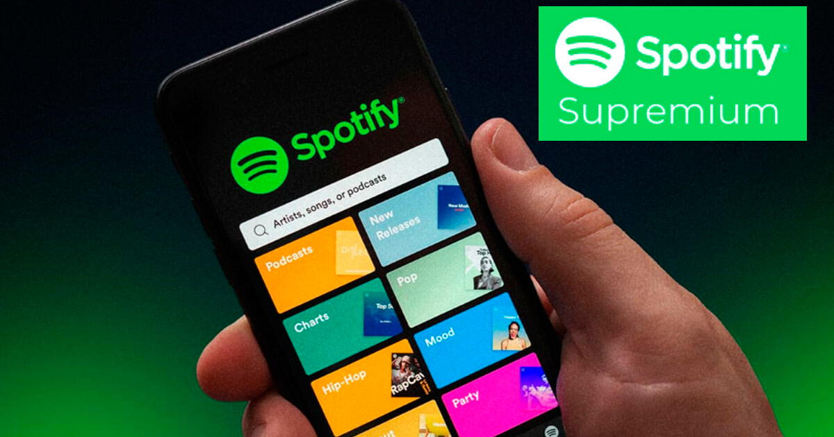 Spotify tendrá plan 'supremium': ¿qué música ofrecerá y cuánto costará servicio exclusivo?