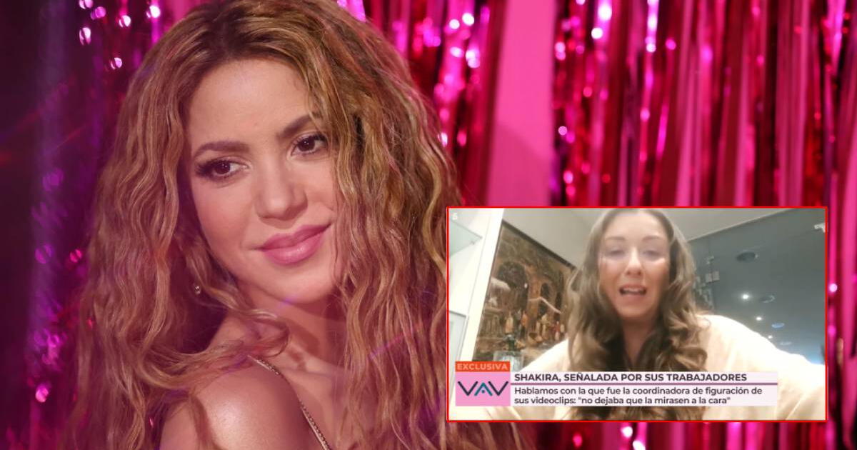 Extrabajadora arremete contra Shakira y 'tira abajo' su versión: 