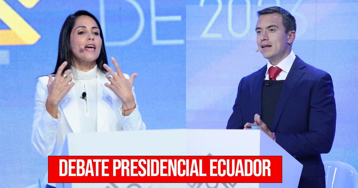 Elecciones en Ecuador 2023: ¿Cuándo y cómo ver el debate EN VIVO?