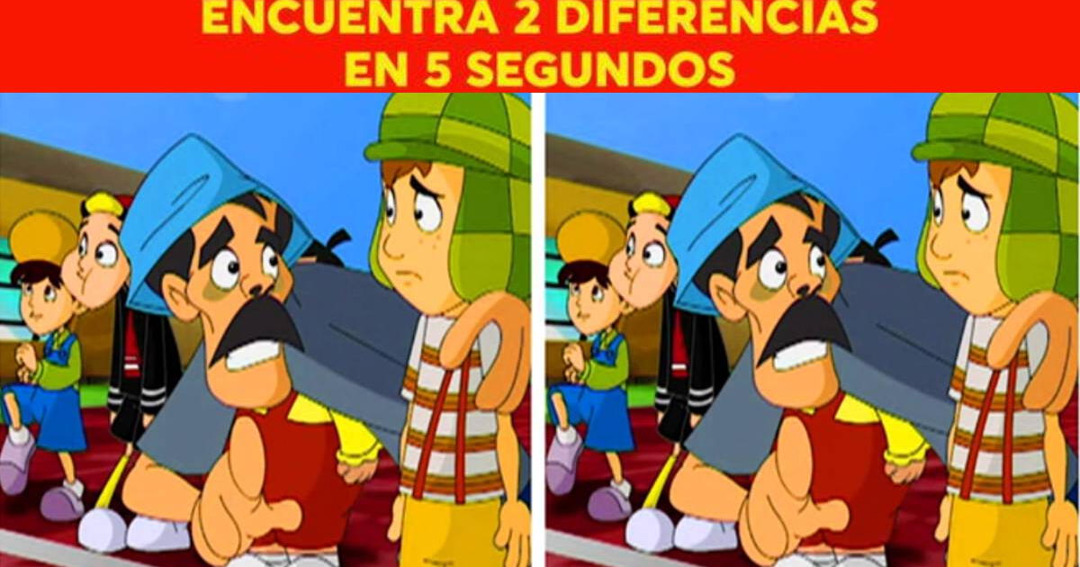 Only a true fan of 'El Chavo del 8' will see the mistakes in the scene.