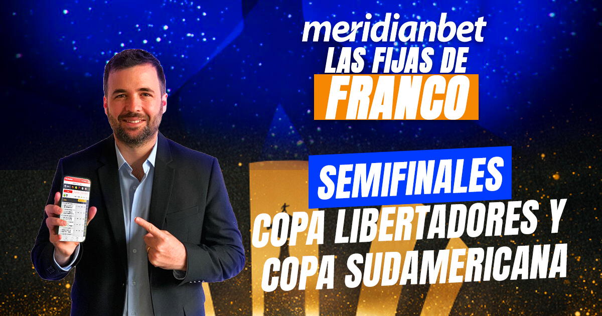 Pronóstico semifinales Copa Libertadores y Copa Sudamericana: las fijas de Franco Lostaunau