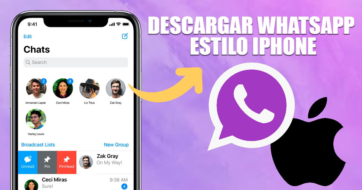 Descargar WhatsApp estilo iPhone octubre 2023: última versión de APK gratis y sin anuncios