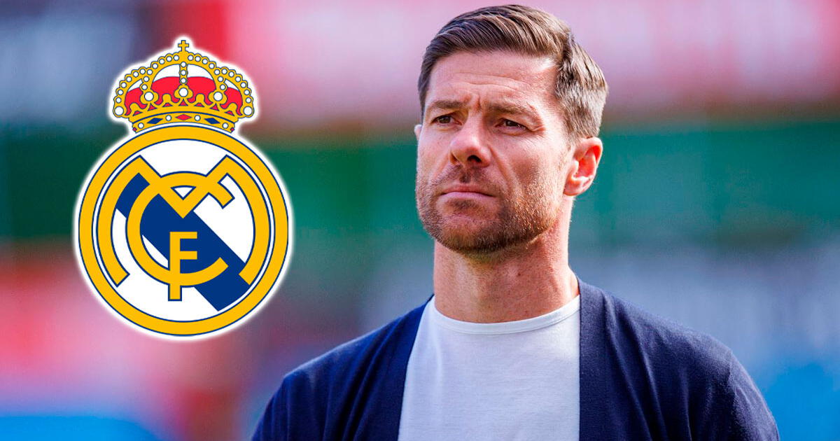 Xabi Alonso será el nuevo entrenador de Real Madrid, informa reconocido medio español