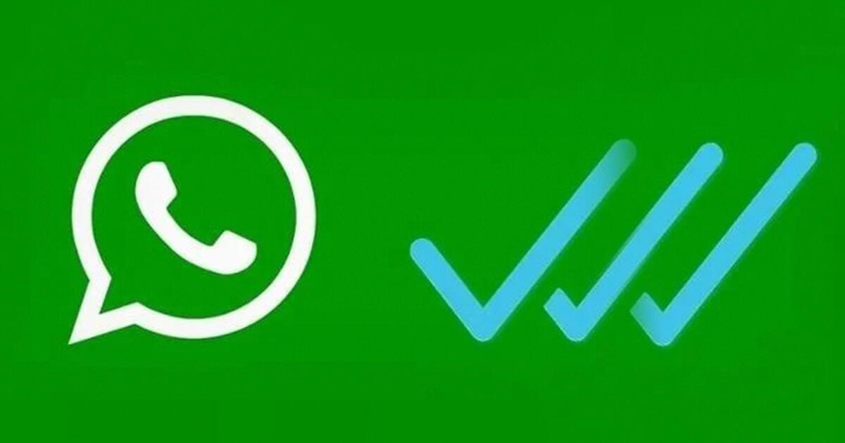 WhatsApp: ¿Qué significa las 3 tildes azules y cómo activarla en la app?