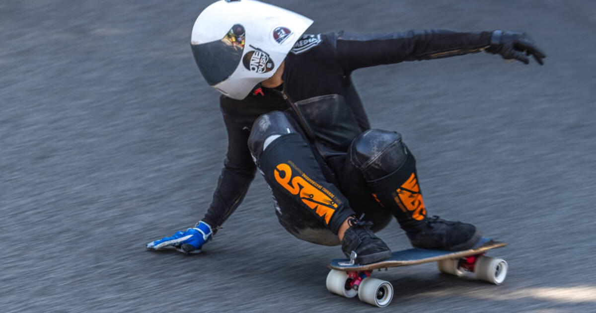Destacados Deportistas Peruanos en la Liga Mundial de Downhill Skateboarding (WDSC)