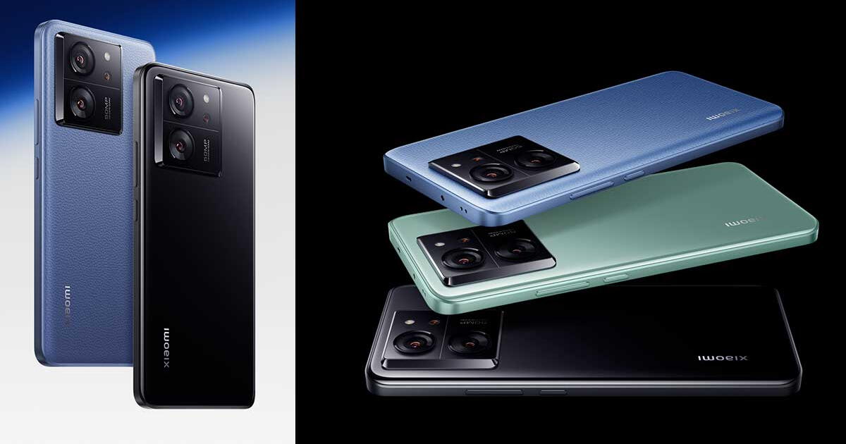 Xiaomi 13T: características del nuevo teléfono de gama alta barato con triple cámara de 50MP