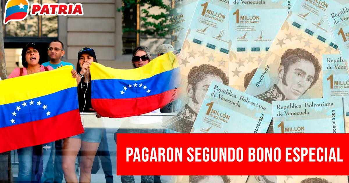 Segundo Bono Especial inicia pago HOY: ¿Cómo y dónde cobrar 'El Esequibo es de Venezuela'?
