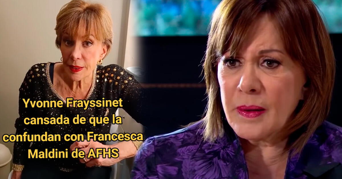 Yvonne Frayssinet cansada de ser comparada con Francesca Maldini: 