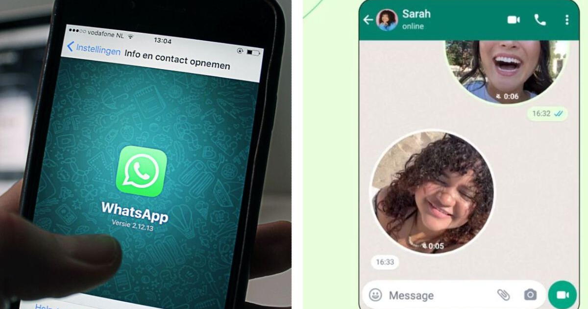 WhatsApp: conoce el sencillo truco para desactivar los videomensajes en la app