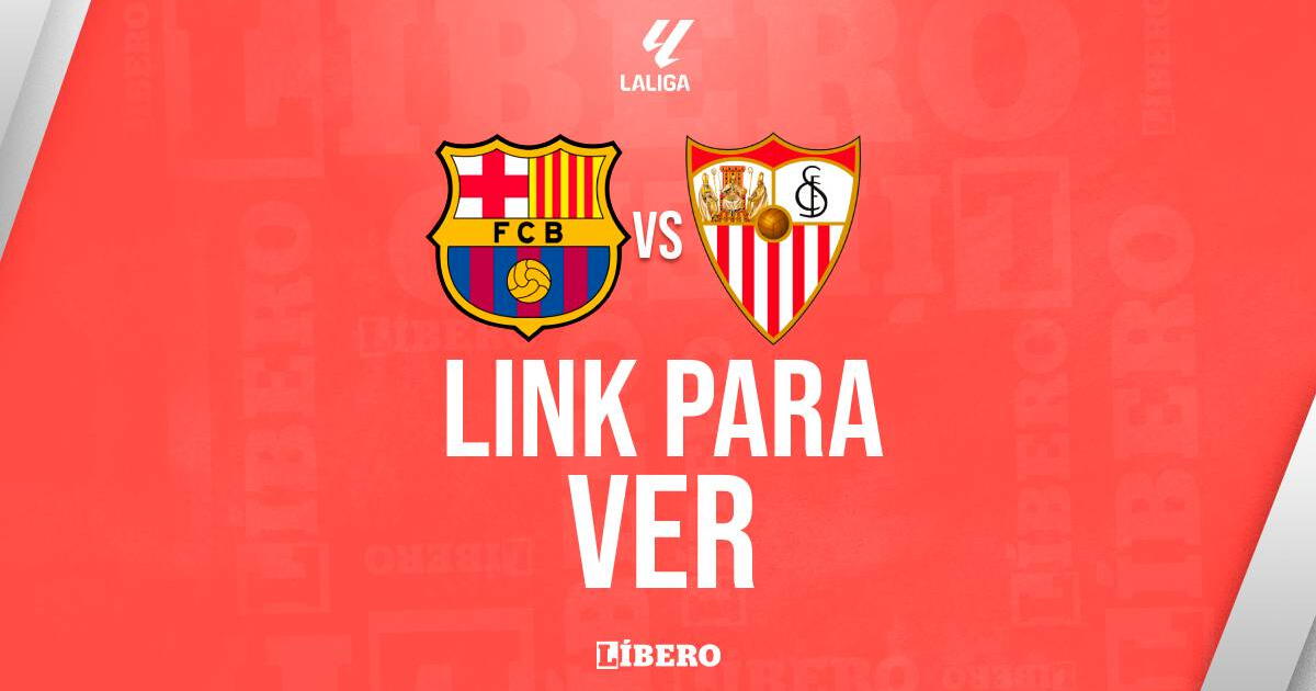FREE LINK, watch Barcelona vs. Sevilla LIVE ONLINE for LaLiga.