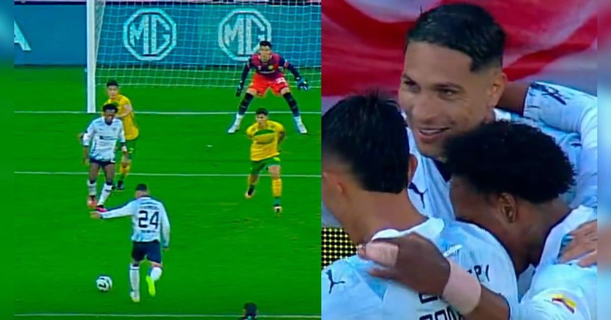 ¡Está imparable! Paolo Guerrero puso el 2-0 para Liga de Quito con inatajable remate