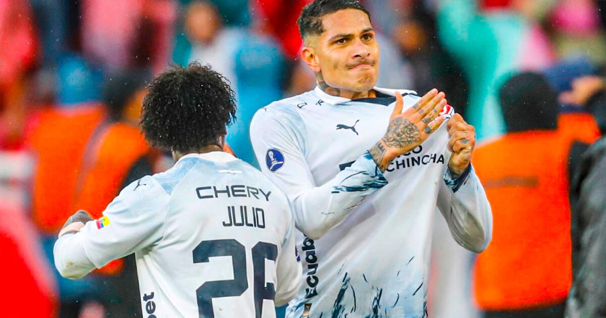 Con doblete de Guerrero, Liga de Quito goleó 3-0 a Defensa y Justicia por Copa Sudamericana