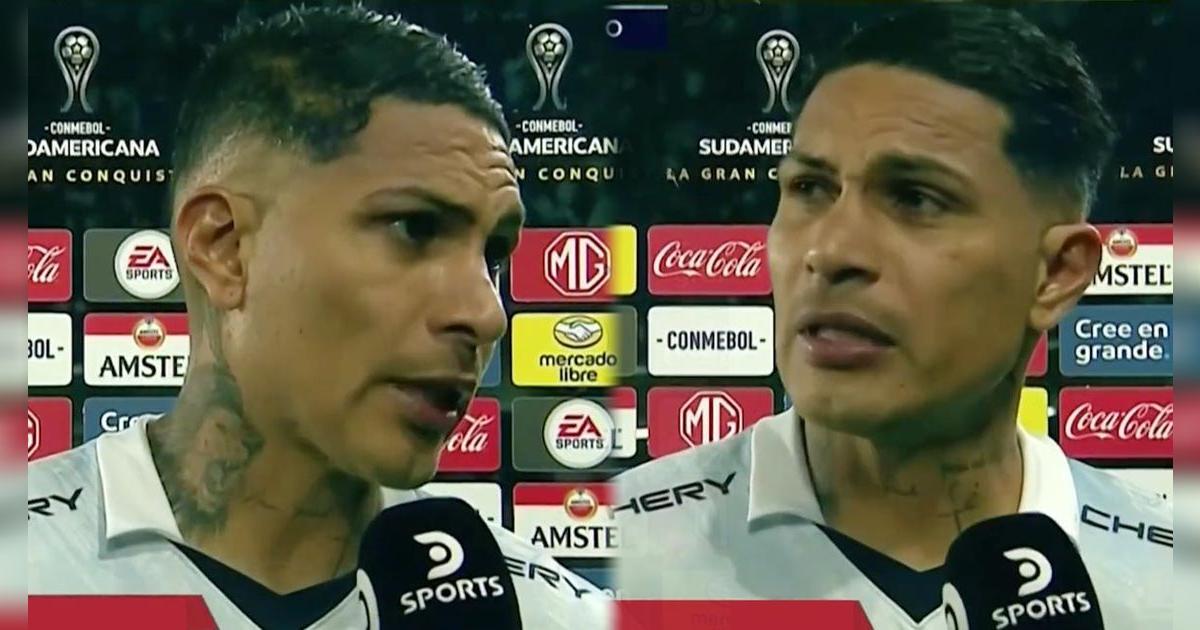 Paolo Guerrero dejó categórica respuesta cuando le recordaron su falta de gol en LDU