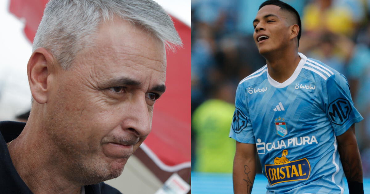 Tiago Nunes fue contundente sobre el nivel de Joao Grimaldo en Cristal: 