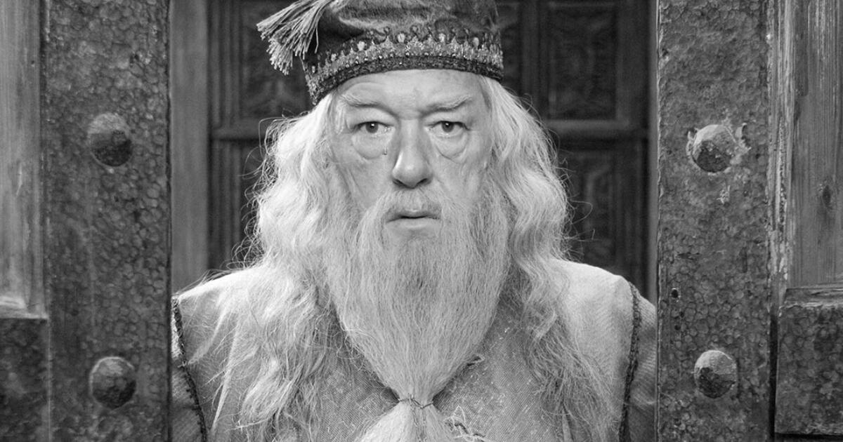 Falleció Michael Gambon, actor que interpretó a Dumbledore en Harry Potter, a los 82 años