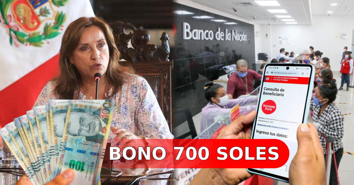 Bono Yanapay 700 soles, octubre 2023: ¿Existe un LINK para consultar con DNI?