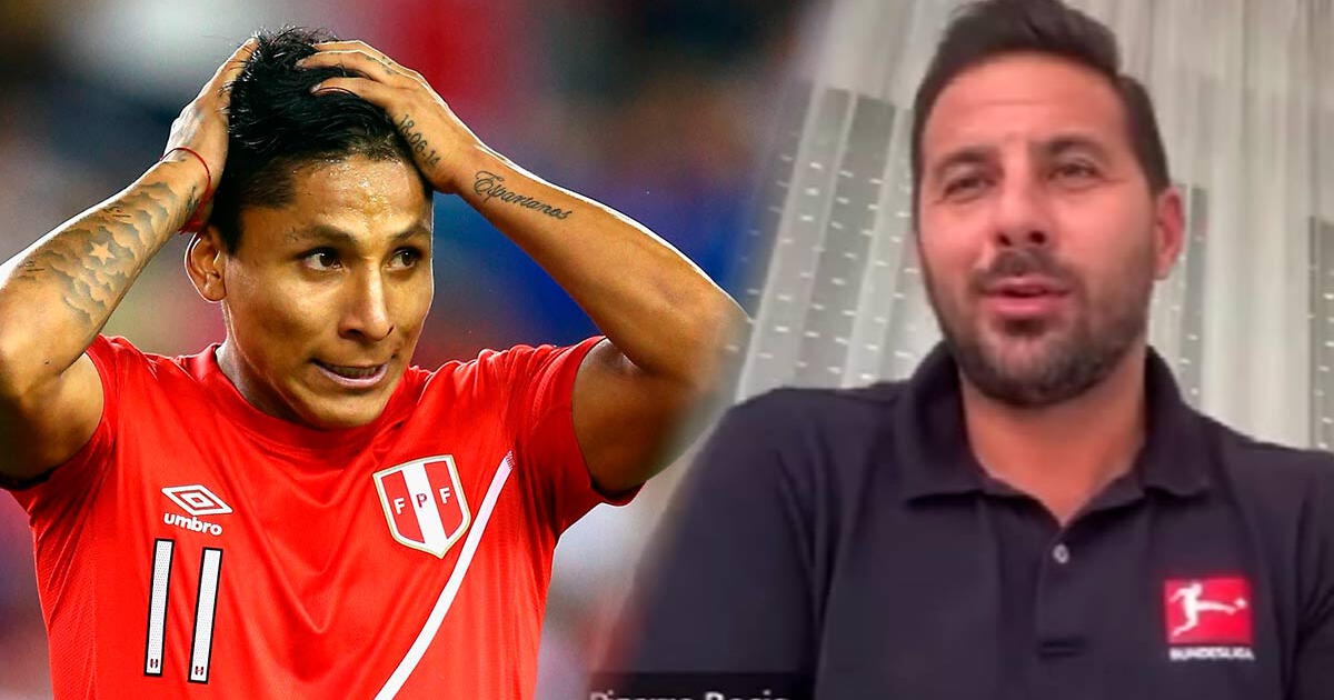 Pizarro notó el bajo nivel de Ruidíaz con la selección peruana: 