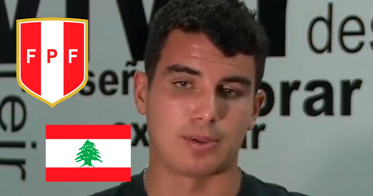 Matías Succar descartó jugar por Líbano: 