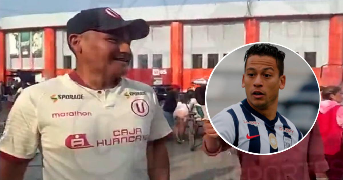 Hincha de Universitario fue consultado sobre quien anotará ante Vallejo y dijo: 