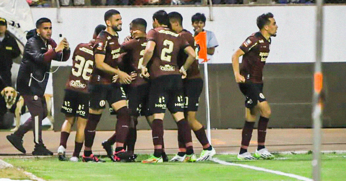 Universitario ganó 1-0 a César Vallejo y es líder momentáneo del Torneo Clausura 2023