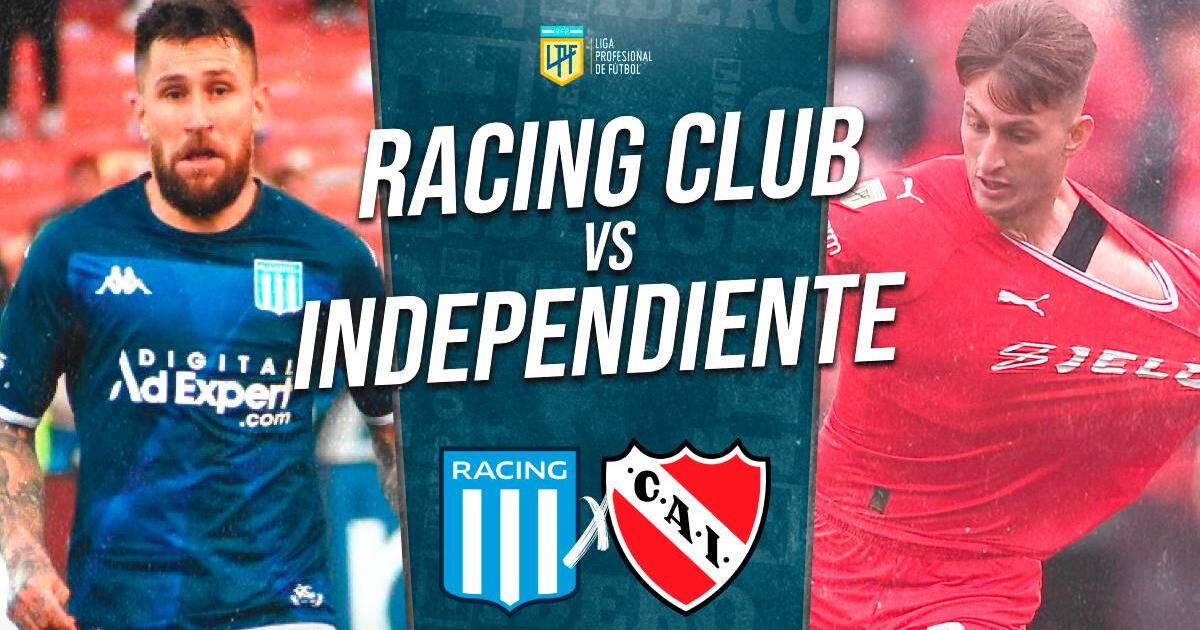 Racing vs. Independiente LIVE: line-ups, time and where to watch the Copa de la Liga.